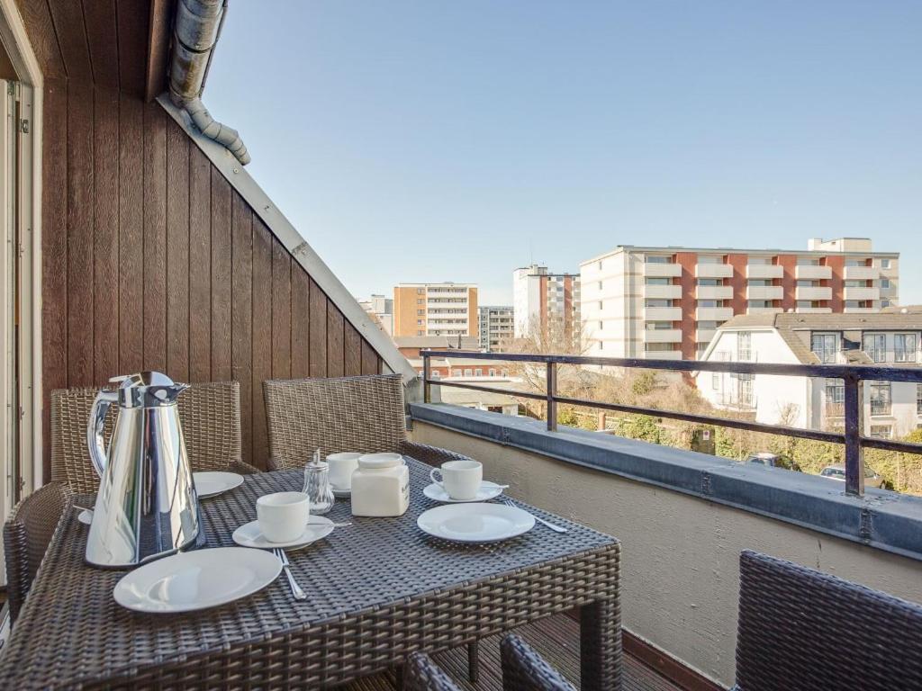 Exklusive 3-Zimmer-Ferienwohnung Im Herzen Westerlands Esterno foto