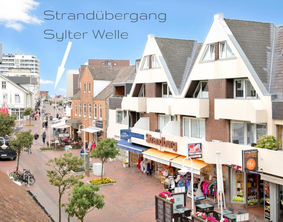 Exklusive 3-Zimmer-Ferienwohnung Im Herzen Westerlands Esterno foto