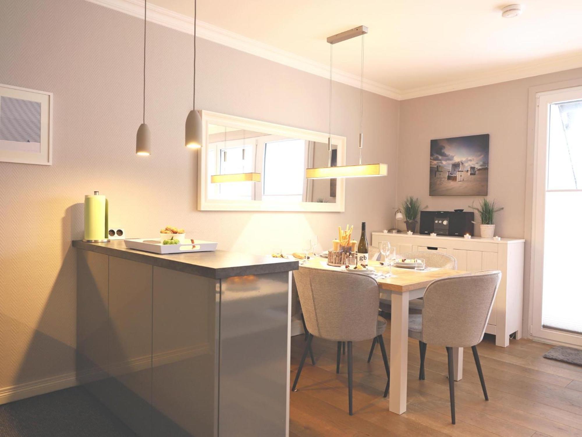 Exklusive 3-Zimmer-Ferienwohnung Im Herzen Westerlands Esterno foto