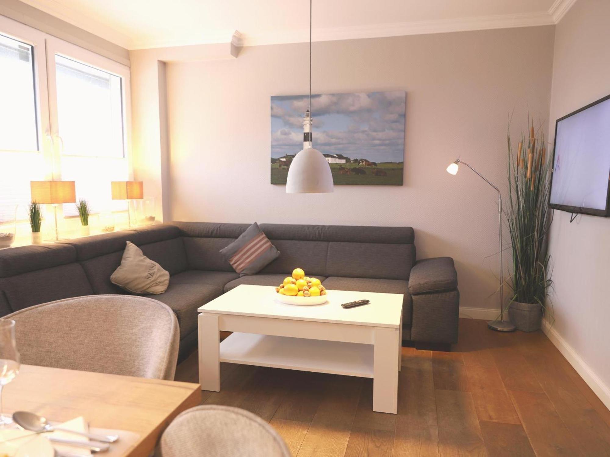 Exklusive 3-Zimmer-Ferienwohnung Im Herzen Westerlands Esterno foto