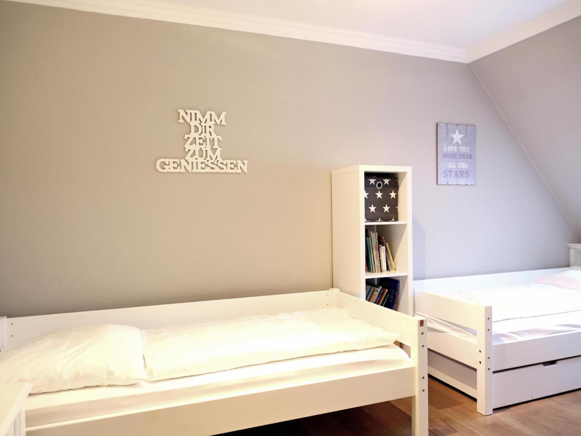 Exklusive 3-Zimmer-Ferienwohnung Im Herzen Westerlands Esterno foto