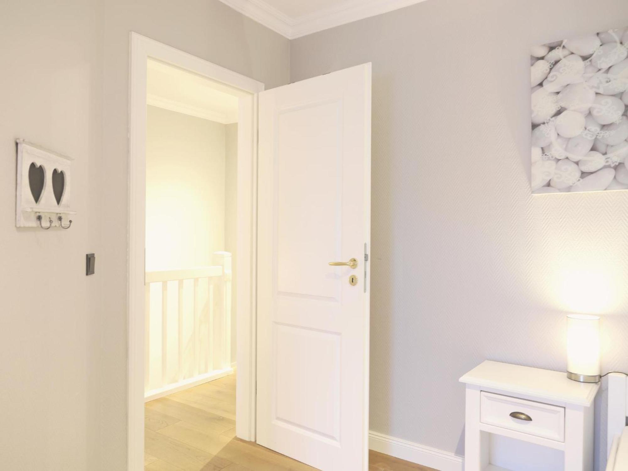 Exklusive 3-Zimmer-Ferienwohnung Im Herzen Westerlands Esterno foto
