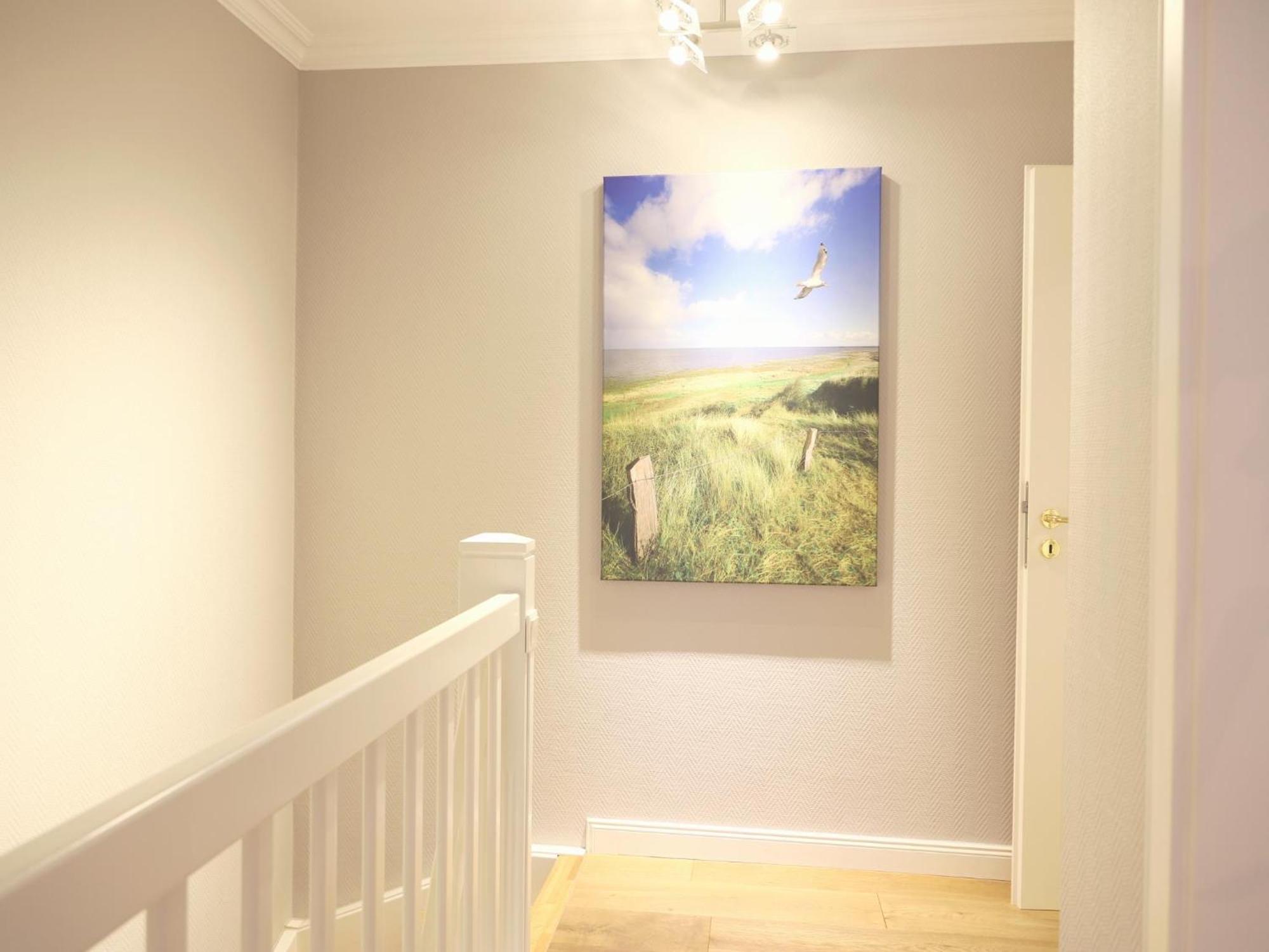 Exklusive 3-Zimmer-Ferienwohnung Im Herzen Westerlands Esterno foto