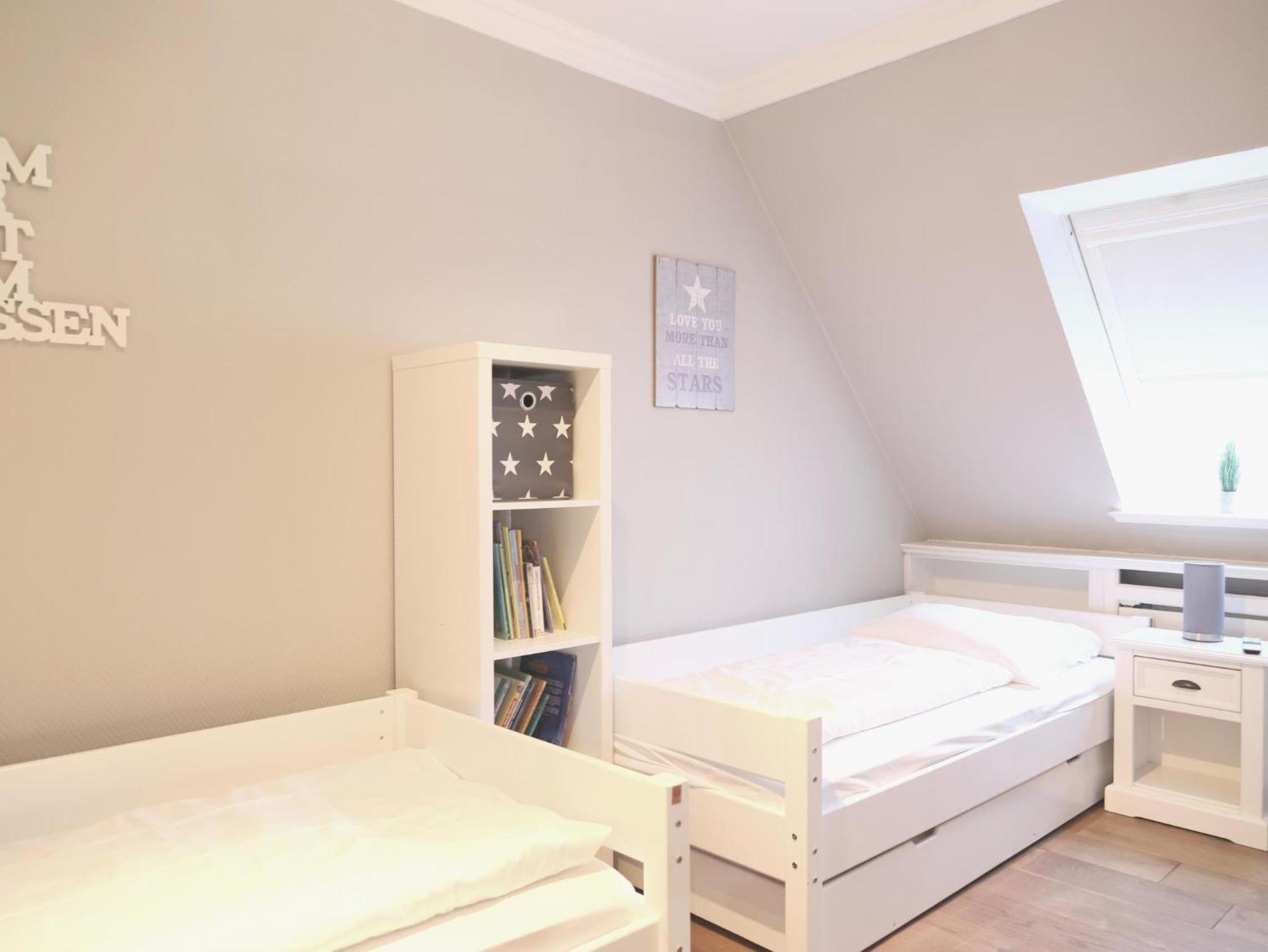 Exklusive 3-Zimmer-Ferienwohnung Im Herzen Westerlands Esterno foto