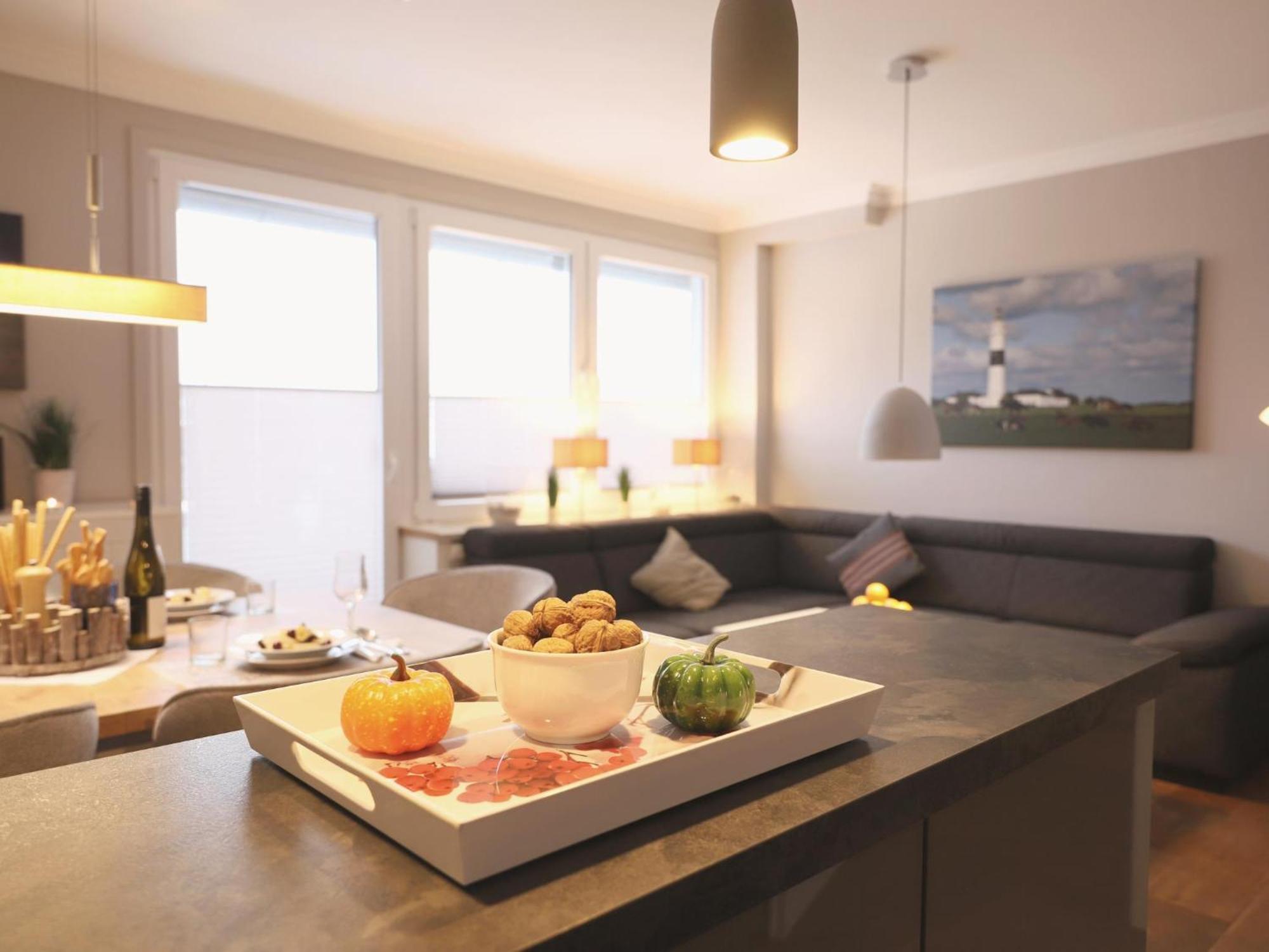 Exklusive 3-Zimmer-Ferienwohnung Im Herzen Westerlands Esterno foto